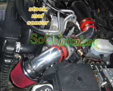Red Cold Air Intake System Kit&Filter For 1996-2005 Chevy Blazer 4.3L V6 picture