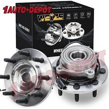 4WD Front Wheel Bearing and Hubs for Dodge Ram 2500 3500 2003 2004 2005 8Lug x2 picture