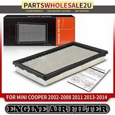 New Engine Air Filter for Mini Cooper 2002-2008 2011 2013-2014 L4 1.6L Flexible picture