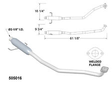 Center Exhaust and Tail Pipes for 2017-2018 Toyota Corolla iM picture