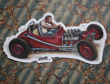 Keith WEESNER DECAL vtg FORD T Roadster Hot Rod FlatHead V8 Dirt Track Racing  picture