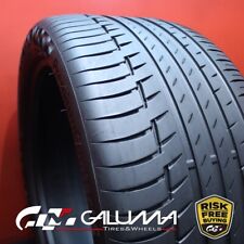1 Tire LikeNEW Continental PremiumContact 6 SSR RunFlat 315/35R22 No Patch 78682 picture