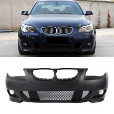 Mtech Style Front Bumper Cover For BMW 5 SERIES E60 525i 530i W/O PDC Holes picture