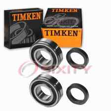 2 pc Timken Rear Wheel Bearings for 1955-1956 Chevrolet Two-Ten Series Axle st picture
