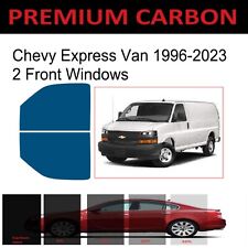 Premium Carbon Window Tint fits Chevrolet Express Van 1996-2023 precut tint 2F picture