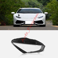 Right Side Headlight Clear Lens Cover+Sealant For Lamborghini Huracan 2015-2023 picture
