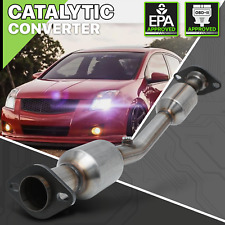 Stainless Steel Catalytic Converter Exhaust Down Pipe For 2007-2012 Sentra 2.0L picture