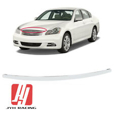 For Infiniti M35 M45 2006-2010 Front Hood Top Chrome Molding Trim 65834-EJ80A picture