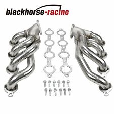 Stainless Race Shorty Headers Manifolds Fits Chevy Camaro SS 2010-2015 6.2L V8 picture