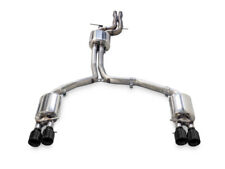 AWE Tuning Fits Audi C7.5 A6 3.0T Touring Edition Exhaust - Quad Outlet Diamond picture