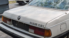 1985 BMW 635CSi (E24) Trunk Lid Alpine White, fair shape picture
