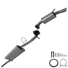 Resonator Muffler Exhaust System kit fits: 2004-2006 Lexus RX330 picture