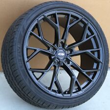 Set(4) 20x9.0 5x114.3 OS Wheel/Tire Pkg IS250 ES350 Accord TLX TSX Camry Avalon picture