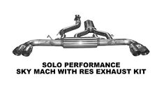 Saturn Sky 2.4L Cat Back Exhaust Mach With Res by Solo Performance High Flow picture