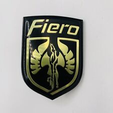 Vintage Pontiac Fiero Car Header Hood Emblem Badge Logo 14344 OEM GM picture