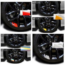 6Pcs/Set Decal Sticker Vinyl Universal Car Wheel Rim Reflective Mark For 16