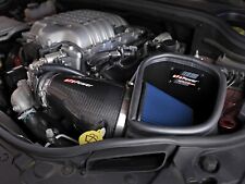 2019-2021 JEEP GRAND CHEROKEE TRACKHAWK 6.2L AFE CARBON FIBER COLD AIR INTAKE picture