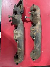 1955 1956 Chevy V8 283 265 Pickup Truck And Car exhaust manifold and downpipe picture