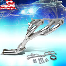 FOR 1996-1999 TOYOTA TACOMA 2.4L RWD TUBULAR MANIFOLD TRI-Y EXHAUST HEADER KITS picture