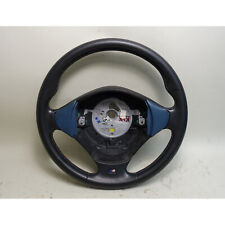 2000-2002 BMW Z3 M Roadster Coupe Factory Sports Leather Steering Wheel Blue OEM picture