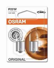2 x Osram R5W Lamps 12V 5W BA15s 2pcs OSRAM Bulb Lamp Blister picture