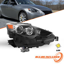 for 2014 2015 2016 Lexus IS250 IS200T IS300 IS350 Passenger Side LED Headlight  picture