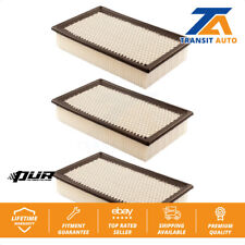 Air Filter (3 Pack) For Ford Explorer Mercury Mountaineer Sport Trac Lincoln picture