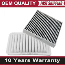 Engine & Cabin Air Filter Kit For 2009-2018 Toyota Corolla 2017-2018 Corolla IM picture