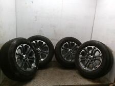 MITSUBISHI L200 18” ALLOY WHEEL AND TYRE SET MK5/6 2015-2022 picture