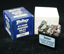 NOS MALLORY By-Pass Ignition Relay 1960-61 12 VOLT vintage hot rod distributor picture