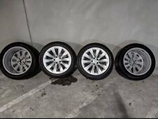 2018 tesla model x wheels and tires oem size 20