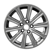 17x7 Painted Medium Smoked Hypersilver Wheel fits 2015-2021 Lexus Nx300H picture
