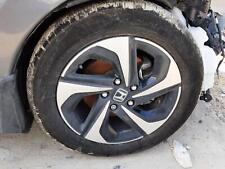 Used Wheel fits: 2022 Honda Insight 16x7 alloy machined face with black painted picture