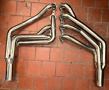 1967-72 Chevy Small Block LS1 LS6 Long Tube Monte Carlo Stainless Exhaust Header picture