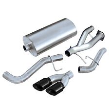 Corsa 14222BLK Sport Cat-Back Exhaust System 2002-2006 Cadillac Escalade ESV/EXT picture