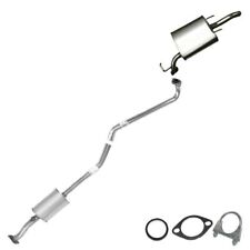 Stainless Steel Exhaust System fits: 95-1997 Toyota Corolla Geo Prizm picture