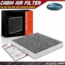 Activated Carbon Cabin Air Filter for Ram 1500 Chrysler 200 Sebring Dodge Jeep picture