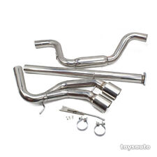 Rev9 Stainless Catback Muffler Delete Exhaust for Ford Focus ST 13-18 2.0L Turbo picture