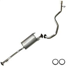Stainless Steel Exhaust System Kit fits: 1996-2000 Toyota 4Runner 3.4L picture