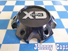 XD by KMC Wheels # 1275S24 . Custom Wheel GLOSS BLACK Center Cap  [37]  (QTY. 1) picture