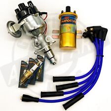 Triumph Spitfire 1500cc AccuSpark Hardcore Electronic Distributor pack with taco picture