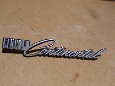 1972 LINCOLN CONTINENTAL FRONT HEADER EMBLEM OEM D2VB-16604AA picture