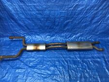 04-09 JAGUAR XJ8 DOWNPIPE DUAL EXHAUST ASSEMBLY 4W935212AB picture