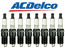 ACDELCO Spark Plugs (Set of 8) 1999-2013 for Chevrolet Silverado 1500 5.3L picture