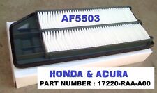 Engine Air Filter For Acura TSX 2004-2008 Honda Accord 2003-2007 4CYL Great Fit picture