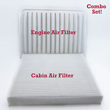 CABIN & AIR FILTER COMBO For 2017-2018 Toyota Corolla iM / Yaris R 2006 2008 picture