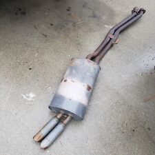 BMW e30 m20 325i Exhaust Muffler Final Section picture
