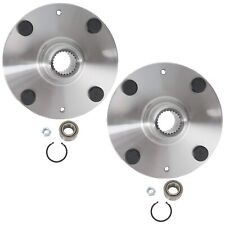 2-Wheel Set Wheel Hubs Front Driver & Passenger Side Left Right for Kia Spectra5 picture