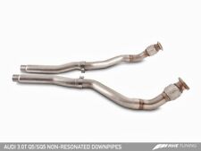 AWE Tuning Audi 8R SQ5 Touring Edition Exhaust - Quad Outlet Diamond Black Tips picture