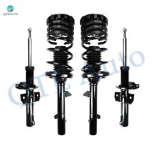 Set Front Strut-Rear Quick Complete Strut-Coil Spring For 1994 1995 Ford Taurus picture
